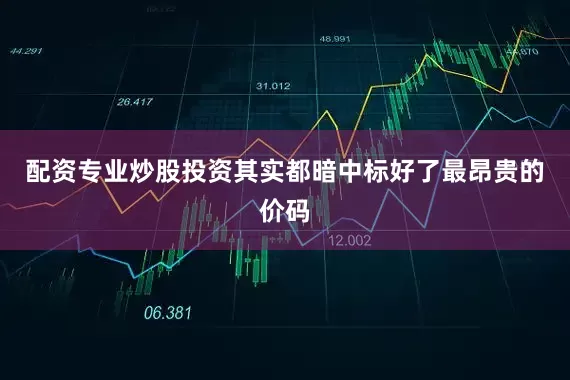 配资专业炒股投资其实都暗中标好了最昂贵的价码