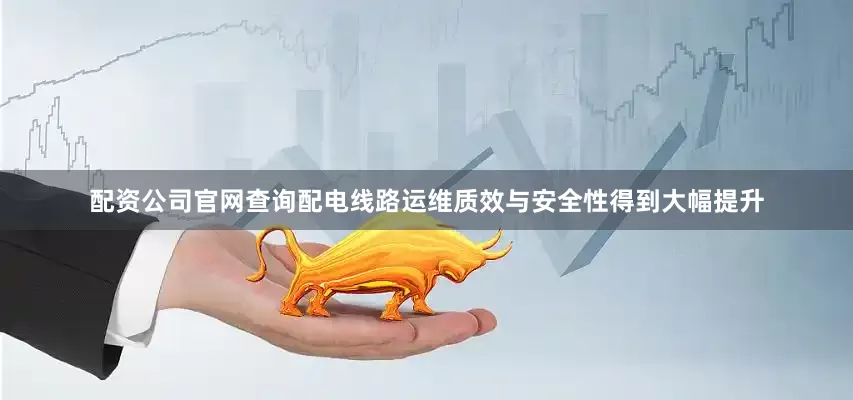 配资公司官网查询配电线路运维质效与安全性得到大幅提升